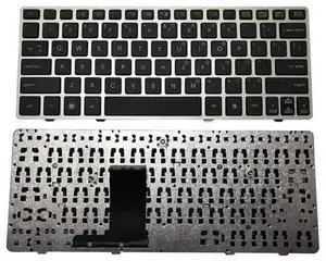 PANSI Laptop Replacement US Layout Keyboard for HP EliteBook 2560 2560p 2570 2570P English Black PANSI Laptop Replacement US Layout Keyboard for HP EliteBook 2560 2560p 2570 2570P English Black