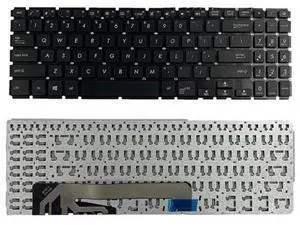 Laptop Replacement US Layout Keyboard for ASUS X560 X560U X560UD NX560U NX560UD YX560U YX560UD F560UD K560UD A560UD R562UD Black Laptop Replacement US Layout Keyboard for ASUS X560 X560U X560UD NX560U NX560UD YX560U YX560UD F560UD K560UD A560UD R562UD Black
