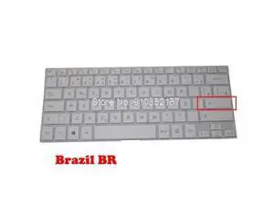 Laptop Keyboard For LG 13U360 AEW73669803 LGM15C26PA-1611 BR Brazil White NO Frame 13U360-E 13U360-L 13UD360 13UD360-L LG13U36 Laptop Keyboard For LG 13U360 AEW73669803 LGM15C26PA-1611 BR Brazil White NO Frame 13U360-E 13U360-L 13UD360 13UD360-L LG13U36