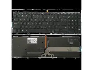 for Dell Notebook Backlit Keyboard 15 3546 3565 3558 3549 3559 Inspiron 15-3000 5542 5543 5545 Replacement Clevo Packard Bell US for Dell Notebook Backlit Keyboard 15 3546 3565 3558 3549 3559 Inspiron 15-3000 5542 5543 5545 Replacement Clevo Packard Bell US