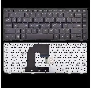 US Positivo Notebook Keyboard for Laptop for HP EliteBook 8470B 8470P 8470 8460 8460p 8460w ProBook 6460 6460b 6470 US Positivo Notebook Keyboard for Laptop for HP EliteBook 8470B 8470P 8470 8460 8460p 8460w ProBook 6460 6460b 6470