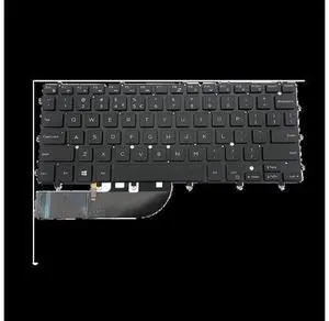 US Positive Notebook Backlit Replacement of Keyboards Intelbras Clevo Dns for Dell XPS 15 9550 9560 US Positive Notebook Backlit Replacement of Keyboards Intelbras Clevo Dns for Dell XPS 15 9550 9560