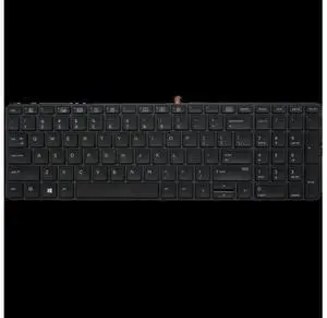 US Backlit Positivo Notebook Keyboard Dns Clevo for HP Probook 450 455 470 G3 Black US Backlit Positivo Notebook Keyboard Dns Clevo for HP Probook 450 455 470 G3 Black