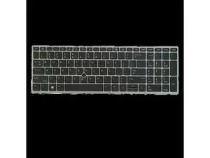 US Positivo Notebook Keyboard for Laptop Dns Clevo for HP EliteBook 850 755 15u G5 850 G6 ZBook US Positivo Notebook Keyboard for Laptop Dns Clevo for HP EliteBook 850 755 15u G5 850 G6 ZBook