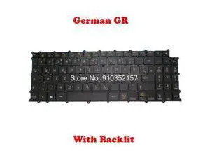 Laptop With Backlit Keyboard For LG 15Z980 15ZD980 LG15Z98 SG-90920-2DA SN3870BL AEW73949835 German GR Black Without Frame Laptop With Backlit Keyboard For LG 15Z980 15ZD980 LG15Z98 SG-90920-2DA SN3870BL AEW73949835 German GR Black Without Frame