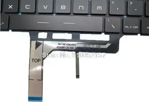 Black Backlit Keyboard For MSI P65 Creator 8RE 8RD 8RF 8SD 8SE 8SF 9SD 9SE 9SF 9SG German GR GS65 GF63 PS42 WS65 WP65 NO Frame Black Backlit Keyboard For MSI P65 Creator 8RE 8RD 8RF 8SD 8SE 8SF 9SD 9SE 9SF 9SG German GR GS65 GF63 PS42 WS65 WP65 NO Frame
