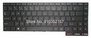 Laptop BR Layout Keyboard For Positivo Motion Q4128B Motion C4500D Brazil BR NO Frame Laptop BR Layout Keyboard For Positivo Motion Q4128B Motion C4500D Brazil BR NO Frame