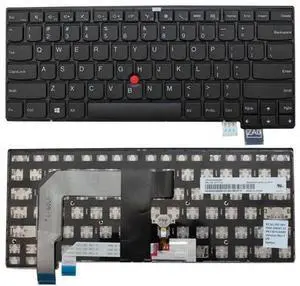 PANSI Laptop Replacement Keyboard for Lenovo ThinkPad T460s T470s Laptop No Backlight 6 Fixing Screws PANSI Laptop Replacement Keyboard for Lenovo ThinkPad T460s T470s Laptop No Backlight 6 Fixing Screws