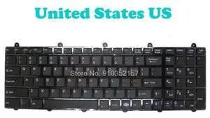 US English Keyboard For MSI GT783 GT780 S1N-3UUS2N1-SA0 V123322BK1 MS-1761 GT780D GT780DX GT780DXR GT780R GT783R GX780 GX780R US English Keyboard For MSI GT783 GT780 S1N-3UUS2N1-SA0 V123322BK1 MS-1761 GT780D GT780DX GT780DXR GT780R GT783R GX780 GX780R