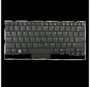 US Positivo Notebook Keyboard Dns Clevo for HP Elitebook 2540P 2540 US Positivo Notebook Keyboard Dns Clevo for HP Elitebook 2540P 2540