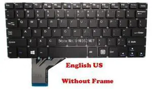 Laptop Keyboard For Direkt-Tek DTLAPY116-1 11.6 Convertible English US Black Without Frame Laptop Keyboard For Direkt-Tek DTLAPY116-1 11.6 Convertible English US Black Without Frame