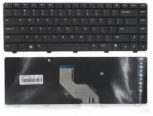 PANSI Laptop Replacement Keyboard for Dell Inspiron 14V 14R N4010 N4030 N3010 N5030 M5030 Series Black US Layout PANSI Laptop Replacement Keyboard for Dell Inspiron 14V 14R N4010 N4030 N3010 N5030 M5030 Series Black US Layout