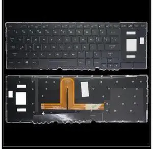 For Asus Keyboard GX501 GX501V GX501VI GX501VSK GX501G GX501GI-XS74 0KNB0-6617US00 GX531 GM531 GX701V Replacement Claviers US For Asus Keyboard GX501 GX501V GX501VI GX501VSK GX501G GX501GI-XS74 0KNB0-6617US00 GX531 GM531 GX701V Replacement Claviers US
