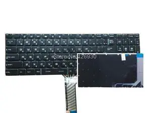 JP RGB Backlit Keyboard For MSI GE63 7RC 7RD GE63 RAIDER 8RE 8RF 8SE 8SF SG 9SF GE63VR 7RE 7RF GE73 GE75 GS75 GP75 GL75 Japanese JP RGB Backlit Keyboard For MSI GE63 7RC 7RD GE63 RAIDER 8RE 8RF 8SE 8SF SG 9SF GE63VR 7RE 7RF GE73 GE75 GS75 GP75 GL75 Japanese