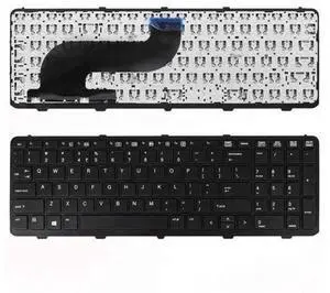 PANSI Replacement Keyboard for HP ProBook 650 G1 G2 655 G1 G2 US English Laptop Keyboard with Frame PANSI Replacement Keyboard for HP ProBook 650 G1 G2 655 G1 G2 US English Laptop Keyboard with Frame