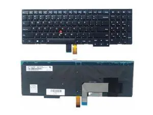 US for Lenovo Keyboard E531 L540 W540 W550 W541 T540 T540P E540 P50S T560 L560 T550 Backlit Replacement Dns Packard Bell US for Lenovo Keyboard E531 L540 W540 W550 W541 T540 T540P E540 P50S T560 L560 T550 Backlit Replacement Dns Packard Bell