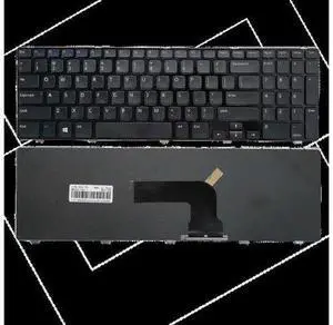for Dell Notebook Keyboard Inspiron 15R 3521 3537 5421 5521 5537 5535 15-3521 15V-1316 Replacement Dns Cheap Packard Bell US for Dell Notebook Keyboard Inspiron 15R 3521 3537 5421 5521 5537 5535 15-3521 15V-1316 Replacement Dns Cheap Packard Bell US