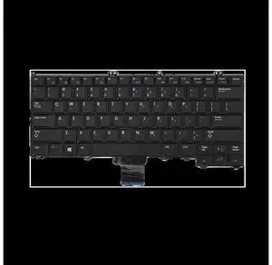 US for Dell Keyboard Positivo Notebook Dns Clevo Intelbras 12 7000 E7440 E7420 E7240 E7420D US for Dell Keyboard Positivo Notebook Dns Clevo Intelbras 12 7000 E7440 E7420 E7240 E7420D