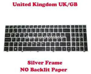 Keyboard For CLEVO PB50ED PB50ED1 PB50EF PB50RC PB50RD PB50RF PB51ED1 PB51EF PB51RC PB51RD PB51RF United Kingdom UK Silver Keyboard For CLEVO PB50ED PB50ED1 PB50EF PB50RC PB50RD PB50RF PB51ED1 PB51EF PB51RC PB51RD PB51RF United Kingdom UK Silver