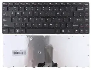 PANSHI Laptop Replacement US Layout Keyboard for Lenovo G480 G485 Z480 Z380 Z485 G410 G490 G400 G405 Black PANSHI Laptop Replacement US Layout Keyboard for Lenovo G480 G485 Z480 Z380 Z485 G410 G490 G400 G405 Black