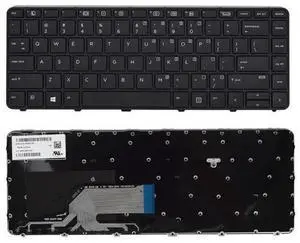 PANSI Keyboard Compatible for HP PROBOOK 430 440 G3 G4 445 G3 640 645 G2 Series with No Backlit Frame Black US PANSI Keyboard Compatible for HP PROBOOK 430 440 G3 G4 445 G3 640 645 G2 Series with No Backlit Frame Black US