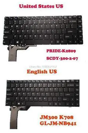 No Backlit Keyboard For Toposh T14 PRIDE-K2809 SCDY-300-2-07 JM300 K708 GL-JM-NB941 MB3008011 YXT-NB93-85 154 MB30011008 English No Backlit Keyboard For Toposh T14 PRIDE-K2809 SCDY-300-2-07 JM300 K708 GL-JM-NB941 MB3008011 YXT-NB93-85 154 MB30011008 English