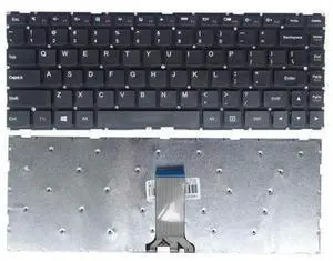 PANSI Laptop Replacement US Layout Keyboard for Lenovo U31-70 U41-70 500S-14ISK S41-35 S41-70 S41-75 Black PANSI Laptop Replacement US Layout Keyboard for Lenovo U31-70 U41-70 500S-14ISK S41-35 S41-70 S41-75 Black