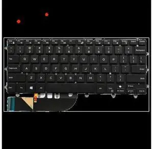 US Backlit for Dell Keyboard Notebook 13 7000 7347 7348 7352 7353 7359 15 7547 7548 9343 9350 9360 N7548 P54G P57G US Backlit for Dell Keyboard Notebook 13 7000 7347 7348 7352 7353 7359 15 7547 7548 9343 9350 9360 N7548 P54G P57G