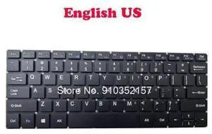 Laptop Keyboard For Jumper For EZBook X1 YXT-NB93-111 MB2547012 English US No Frame Laptop Keyboard For Jumper For EZBook X1 YXT-NB93-111 MB2547012 English US No Frame