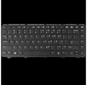 US Positivo Notebook Keyboard for Laptop Dns Clevo for HP PROBOOK 640 645 G1 Black Without Pointing Stick US Positivo Notebook Keyboard for Laptop Dns Clevo for HP PROBOOK 640 645 G1 Black Without Pointing Stick
