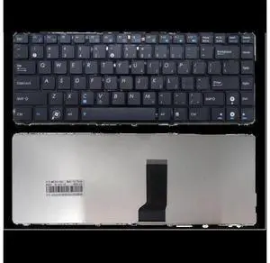 for Asus Keyboard K42J X43 X43B A43S A42 K42 A42J X42J K43S UL30 N42 N43 B43 U41 U35J UL80 Replacement Dns Shop Clevo Laptop US for Asus Keyboard K42J X43 X43B A43S A42 K42 A42J X42J K43S UL30 N42 N43 B43 U41 U35J UL80 Replacement Dns Shop Clevo Laptop US