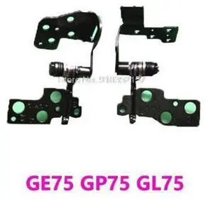 Laptop Hinge For MSI GE75 GP75 GL75 GE75MVR GE75VR GE75 8RE 8RF 8SF 8SG MS-17E1 MS-17E2 GE75 9SE Laptop Hinge For MSI GE75 GP75 GL75 GE75MVR GE75VR GE75 8RE 8RF 8SF 8SG MS-17E1 MS-17E2 GE75 9SE
