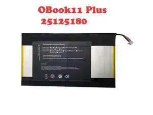 Laptop For ONDA OBook 11 Plus 25125180 3.8V 8000mAh 29.6Wh Laptop For ONDA OBook 11 Plus 25125180 3.8V 8000mAh 29.6Wh