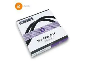 EK-Tube ZMT Matte Black 15,9/9,5mm (3m RETAIL) water cooling hose rubber tube EK-Tube ZMT Matte Black 15,9/9,5mm (3m RETAIL) water cooling hose rubber tube