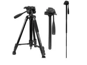 Professional Camera Tripod Monopod Stand for DSLR Camera Vlog Photography Professional Camera Tripod Monopod Stand for DSLR Camera Vlog Photography