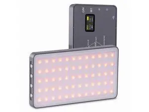 Jumpflash LED Video Light 60 LED CRI 95+ 3000-6500k On Camera Panel Lamp Jumpflash LED Video Light 60 LED CRI 95+ 3000-6500k On Camera Panel Lamp