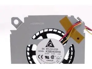 Para Delta KSB0405HA-L006 DC 5V 0.30A VENTILADOR DE 3 cables Para Delta KSB0405HA-L006 DC 5V 0.30A VENTILADOR DE 3 cables