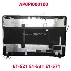 AP0PI000100 Laptop A Cover Top Cove For ACER E1-521 E1-531 E1-571 Back Cover AP0PI000100 Laptop A Cover Top Cove For ACER E1-521 E1-531 E1-571 Back Cover