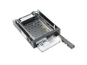 Full Metal 2 Bay 2.5 Inch SATA HDD SSD Mobile Rack Enclosure With Power Data Cables For 3.5" Floppy Drive Bay Hot Swap Full Metal 2 Bay 2.5 Inch SATA HDD SSD Mobile Rack Enclosure With Power Data Cables For 3.5" Floppy Drive Bay Hot Swap