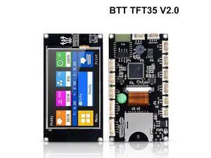 BIGTREETECH TFT35 V2.0 Smart controller Wifi Display TFT3.5 Inch Touch Screen 3D Printer Parts For SKR V1.3 PRO mini e3 BIGTREETECH TFT35 V2.0 Smart controller Wifi Display TFT3.5 Inch Touch Screen 3D Printer Parts For SKR V1.3 PRO mini e3