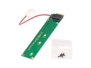 Ruler 1U GEN-Z EDSFF Short SSD E1.S to NVMe NGFF M-key 4X Host Carrier Adapter with Power Ruler 1U GEN-Z EDSFF Short SSD E1.S to NVMe NGFF M-key 4X Host Carrier Adapter with Power