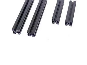 Funssor 1set Prusa i3 MK3 frame 3030 Aluminum extrusions black anodized Funssor 1set Prusa i3 MK3 frame 3030 Aluminum extrusions black anodized