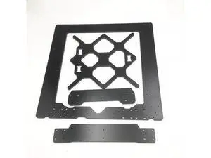 Funssor Reprap Prusa i3 MK3 frame DIY MK3 i3 Aluminium composit single sheet frame 6mm Melamine Prusa i3 3D printer accessory Funssor Reprap Prusa i3 MK3 frame DIY MK3 i3 Aluminium composit single sheet frame 6mm Melamine Prusa i3 3D printer accessory