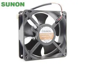 For Sunon KDE2412PMB1-6A 12038 DC 24V 6.7W 120X120X38MM 12cm server cooling fan For Sunon KDE2412PMB1-6A 12038 DC 24V 6.7W 120X120X38MM 12cm server cooling fan