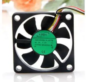 2pcs For Adda AD3505LX-K7B DC 5V 0.10a 3507 4-Wire Temperature Control Cooling Fan 3.5CM 2pcs For Adda AD3505LX-K7B DC 5V 0.10a 3507 4-Wire Temperature Control Cooling Fan 3.5CM