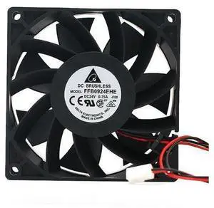 9238 fan For DELTA 9CM 92*92*38MM 9238 24V 0.75A FFB0924EHE 2,3WIRE F00 R00 Cooling fan 9238 fan For DELTA 9CM 92*92*38MM 9238 24V 0.75A FFB0924EHE 2,3WIRE F00 R00 Cooling fan