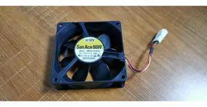 9WP0812P4G08 For Sanyo 8025 80mm 80X25mm Cooling Fan IP68 Waterproof Fan 9WP0812P4G08 For Sanyo 8025 80mm 80X25mm Cooling Fan IP68 Waterproof Fan