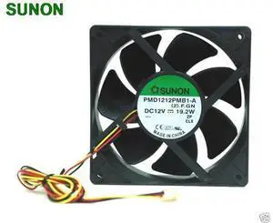 For Sunon DC Fan PMD1212PMB1 12CM 1238 12038 120*120*38MM 12x12x3.8cm 12V 19.2W Cooling fan For Sunon DC Fan PMD1212PMB1 12CM 1238 12038 120*120*38MM 12x12x3.8cm 12V 19.2W Cooling fan