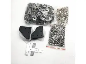 Funssor BLV mgn Cube Frame hardware kit For DIY CR10 Anet E12 3D Printer Funssor BLV mgn Cube Frame hardware kit For DIY CR10 Anet E12 3D Printer