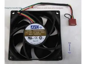 for AVC 9025 9CM DASA0925B2S 12V 2.0A ML350 G6 4-Wire Reverse Temperature Control Cooling Fan for AVC 9025 9CM DASA0925B2S 12V 2.0A ML350 G6 4-Wire Reverse Temperature Control Cooling Fan